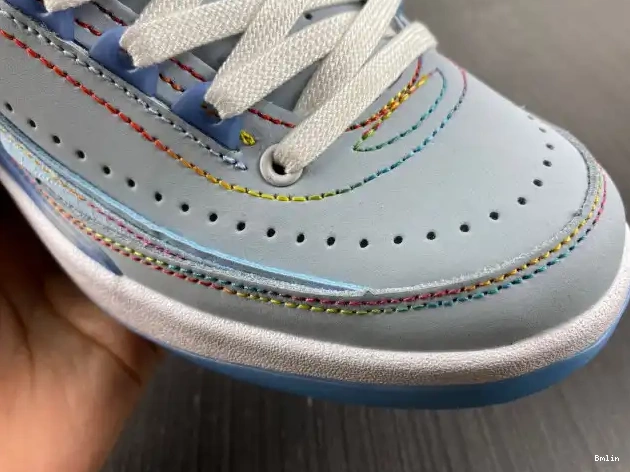 Bmlin shoes J Balvin 2 Jordan DQ7691-419 Retro 0618